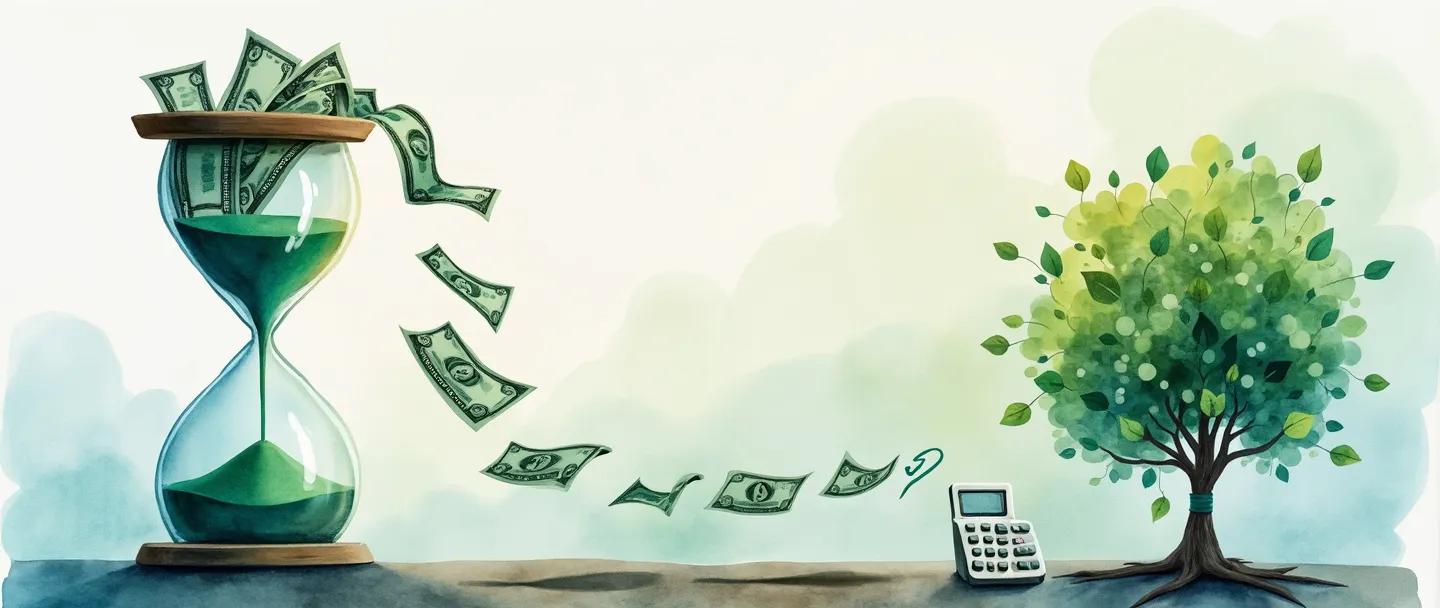 O que é fluxo de caixa descontado?
