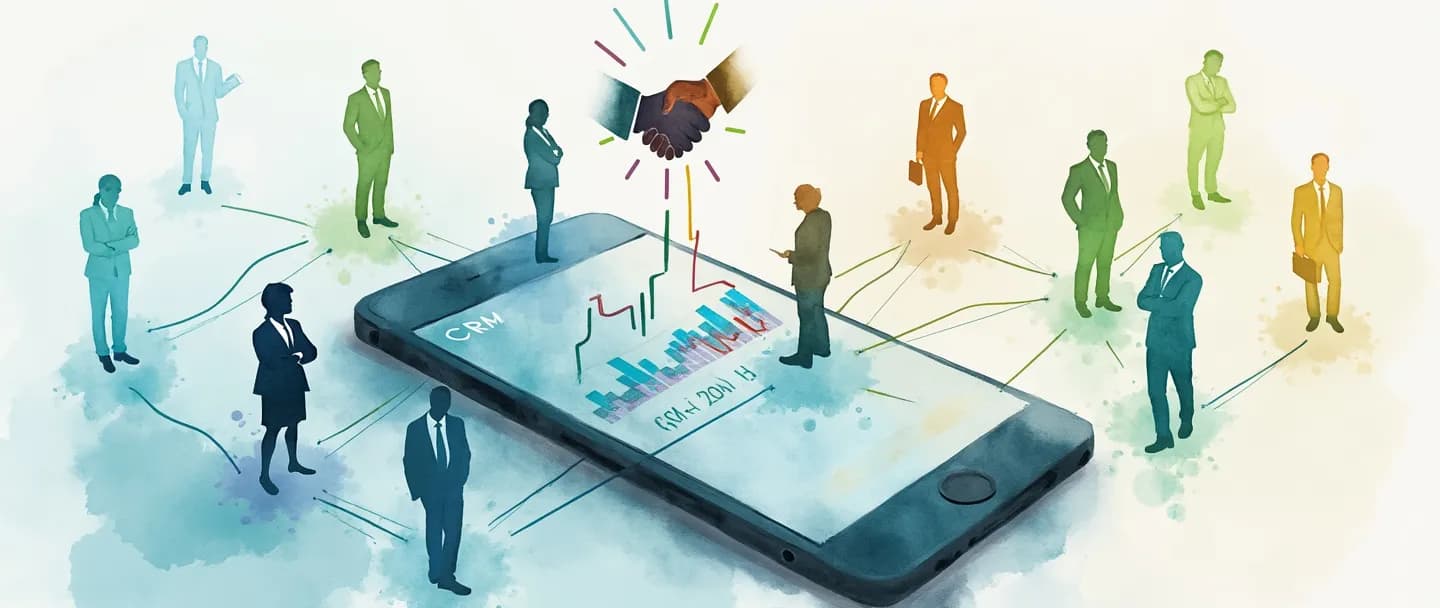 O que é marketing de crm?