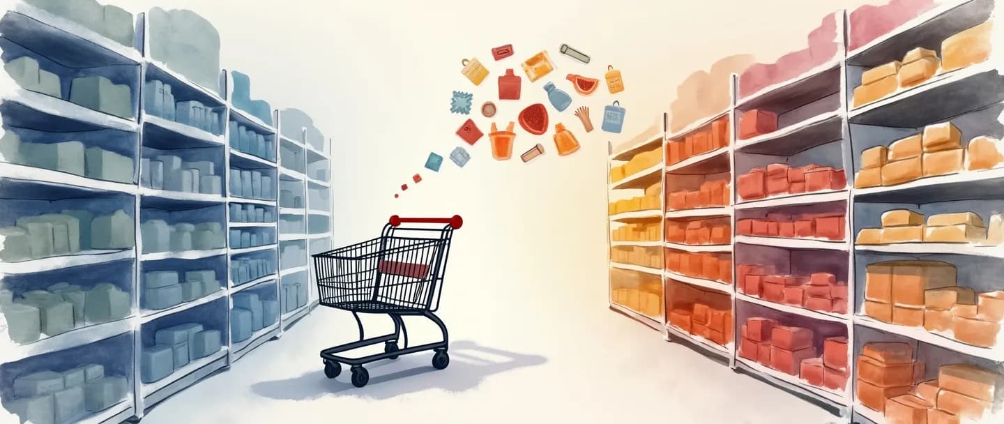 O que é categoria de produtos?