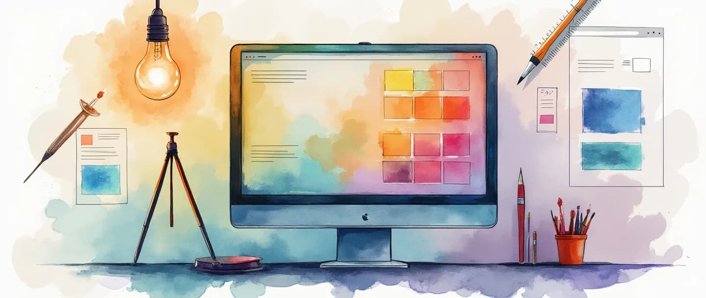 O que é web design tools?