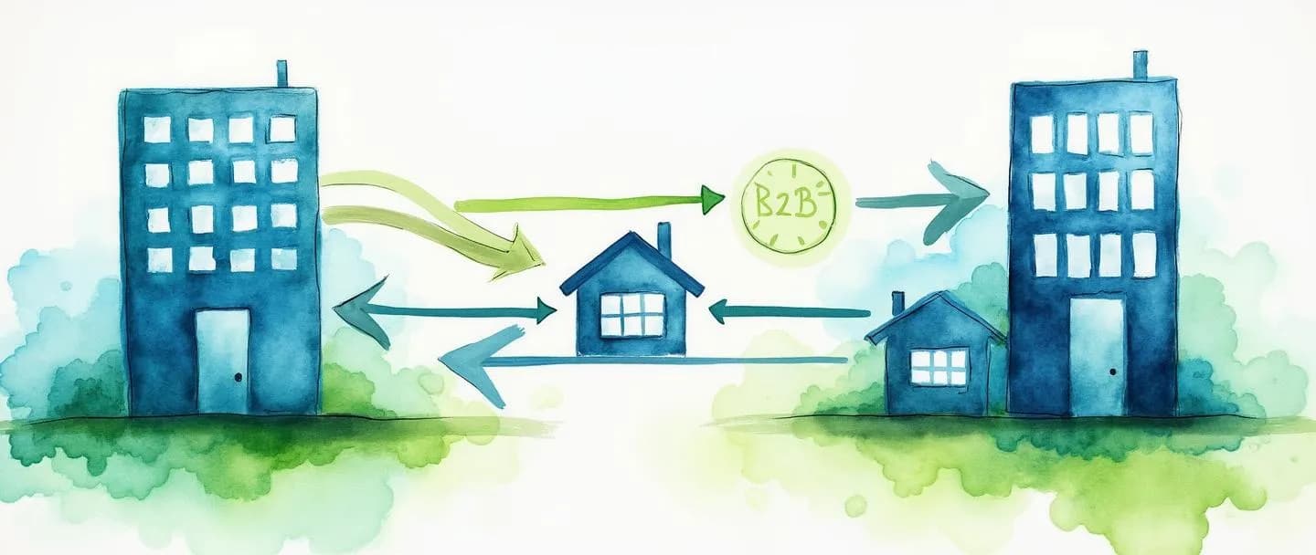 O que é modelo B2B2C?