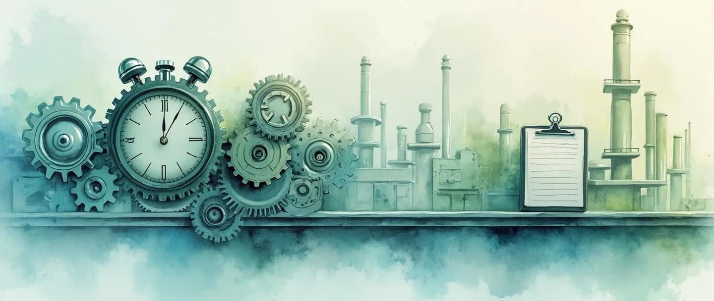 O que é modelo operacional enxuto?