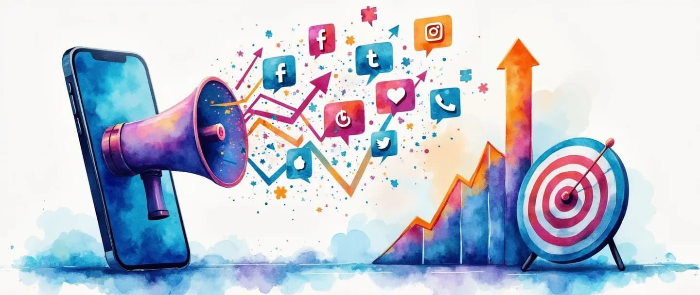 O que é sistema de marketing de redes sociais?