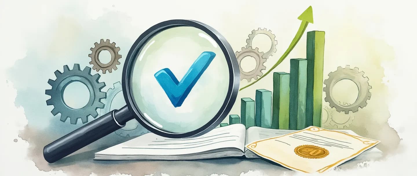 O que é sistema de controle de qualidade?