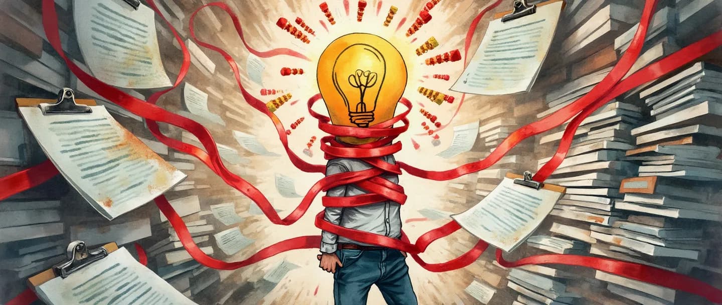 O que é burocracia interna?