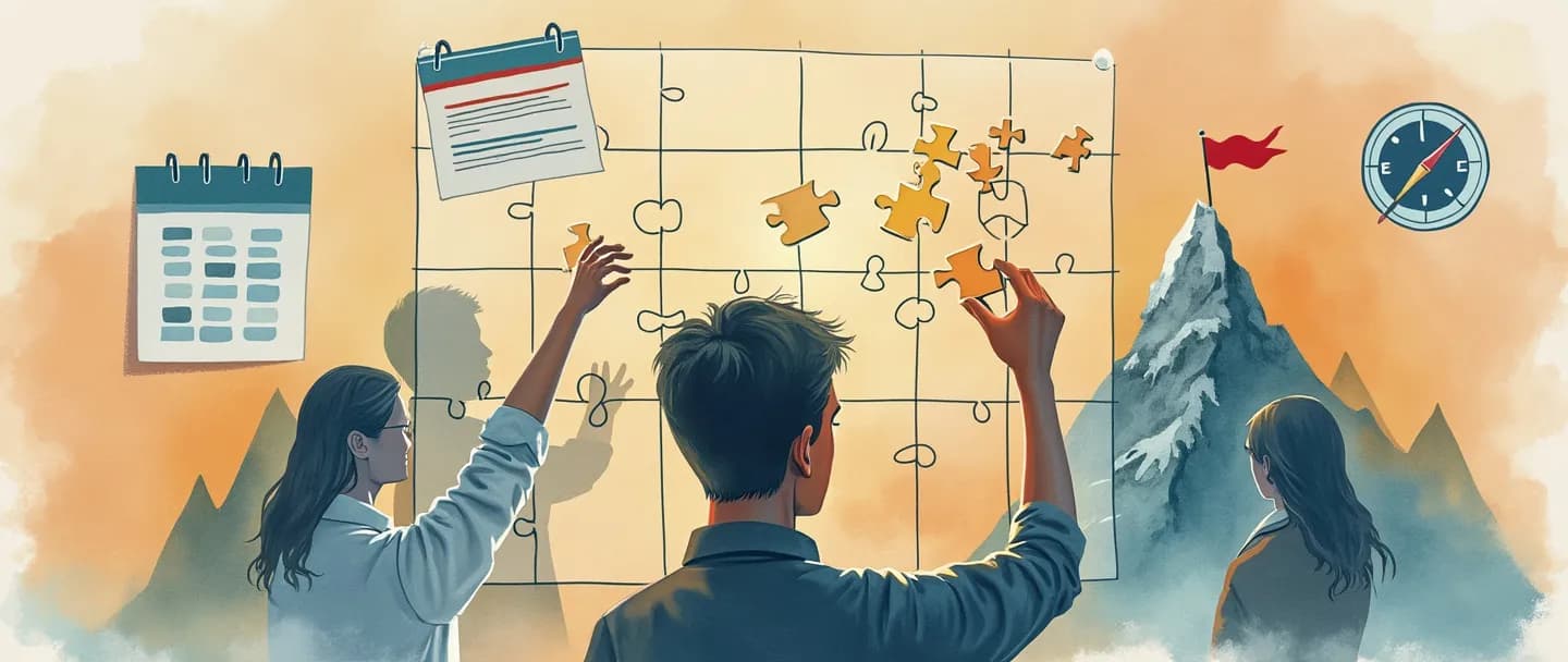 O que é planejamento de gestão de equipes?