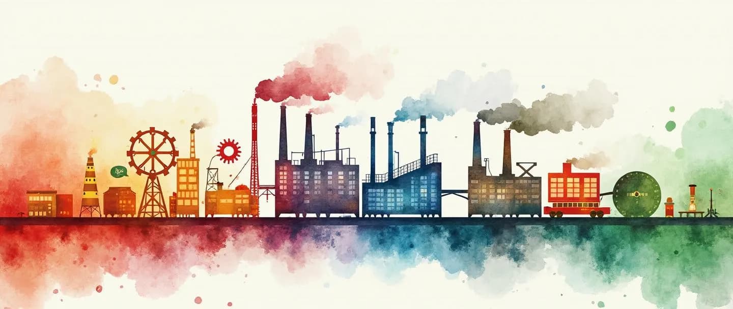 O que é indústrias de transformação?