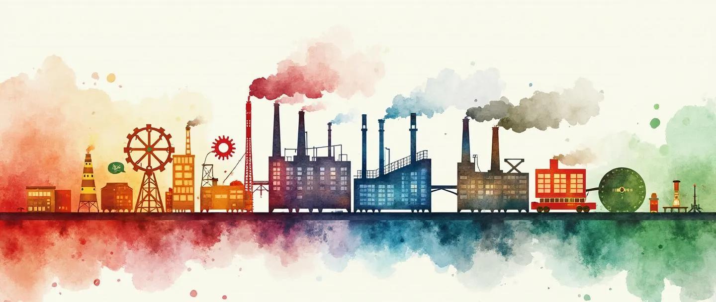 O que é indústrias de transformação?