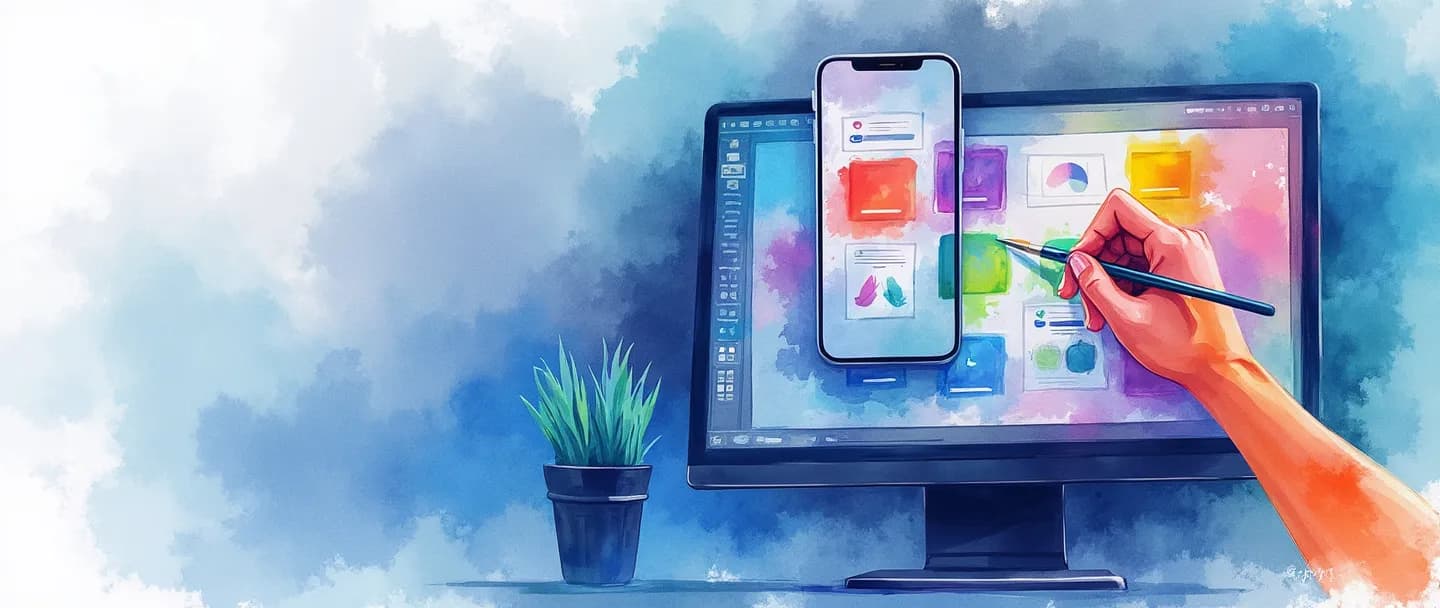 O que é web design user interface?