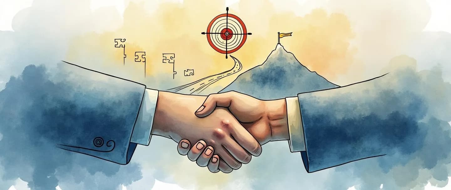 O que é compromisso estratégico?