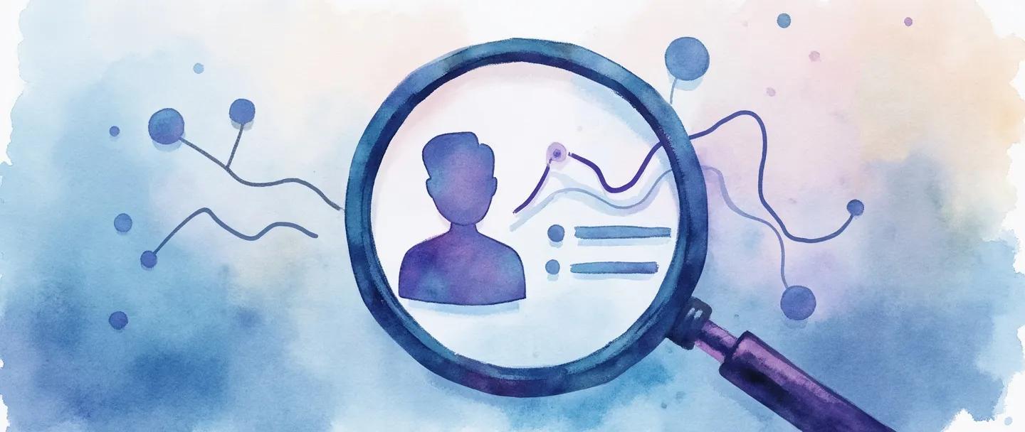 O que é unidade de análise de perfil de cliente?
