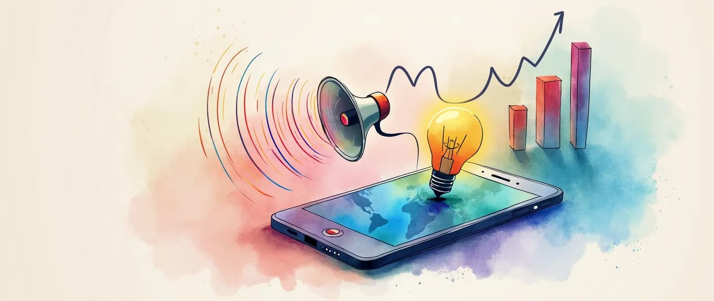 O que é valor de comunicação digital?