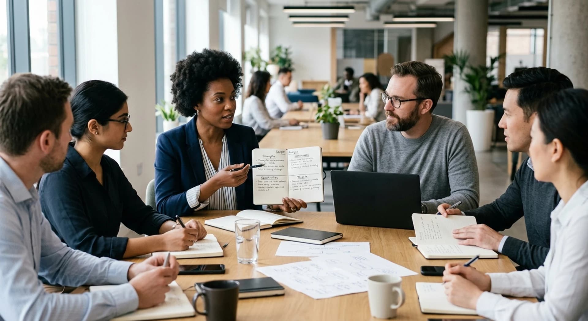Matriz SWOT: como aplicar na estratégia e tomada de decisões