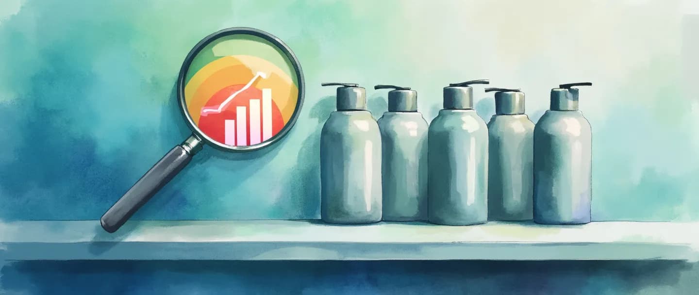 O que é relatório de diferenciação de produto?