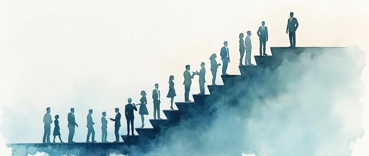 O que é nível hierárquico corporativo?