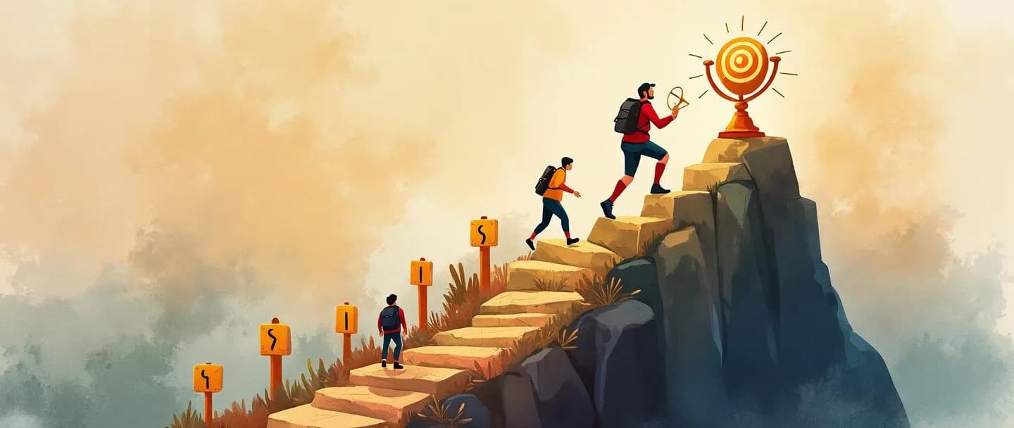 O que é jornada de liderança estratégica?