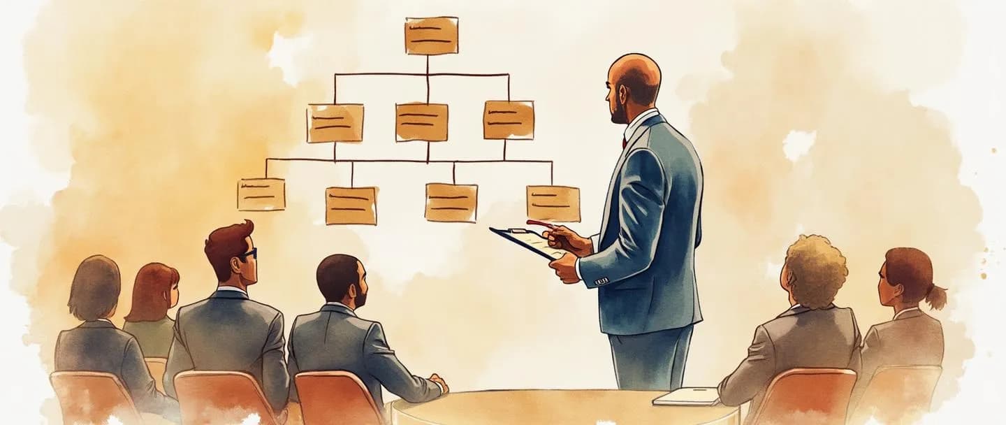 O que é gerente setorial?