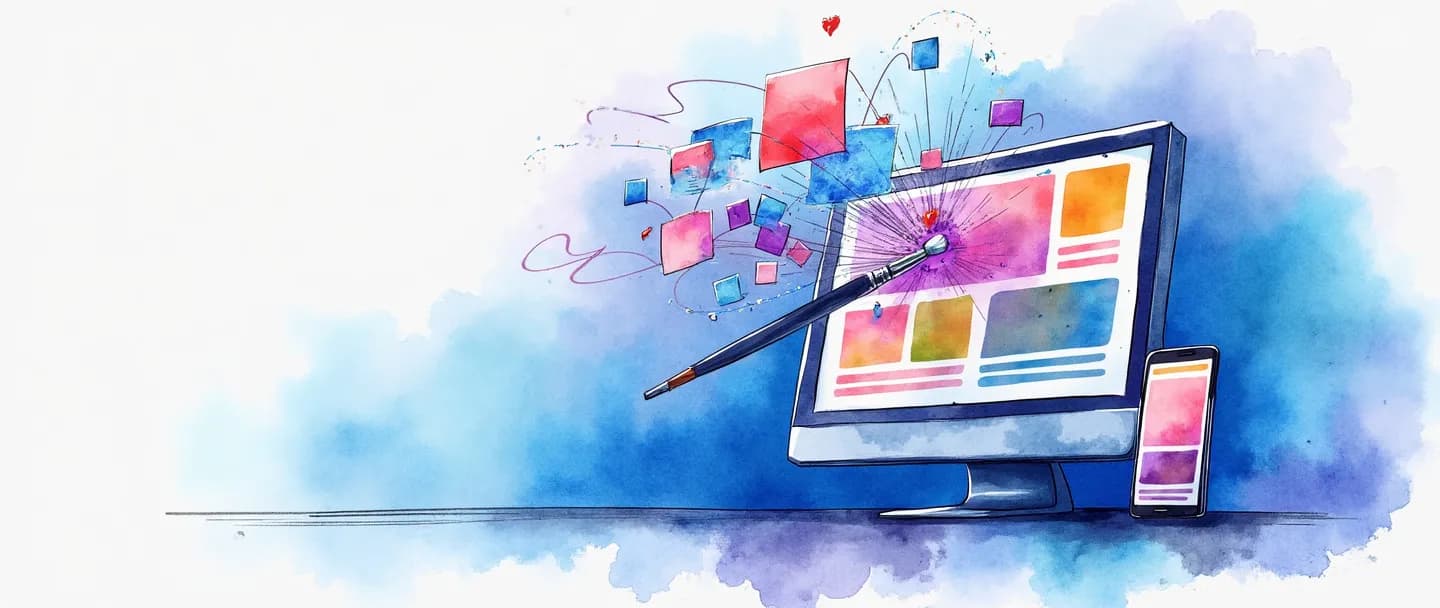 O que é web content creation tools?