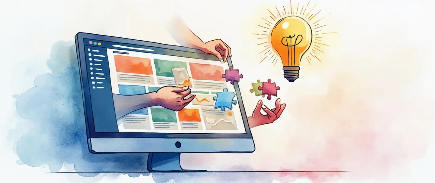 O que é web content management?