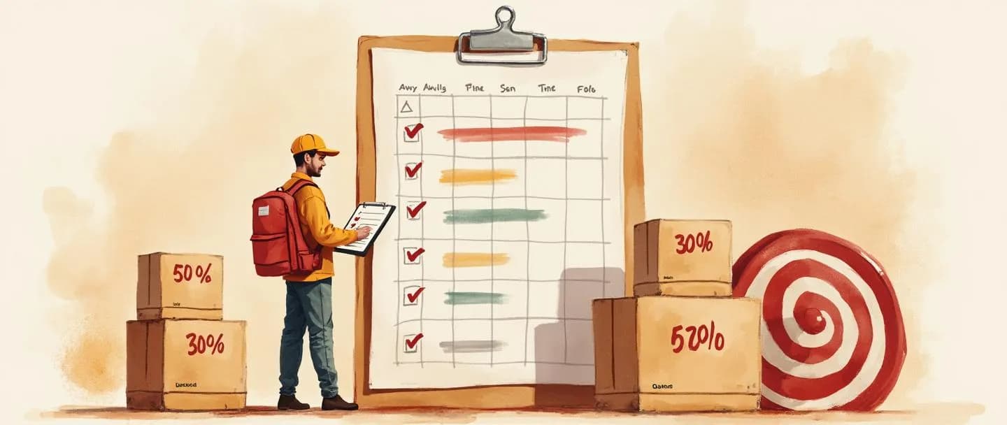 O que é quota de entrega?