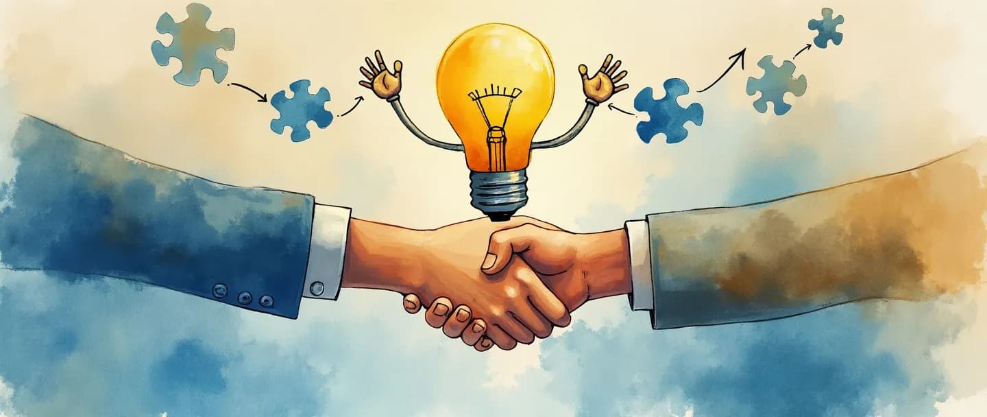 O que é negócio de soluções?