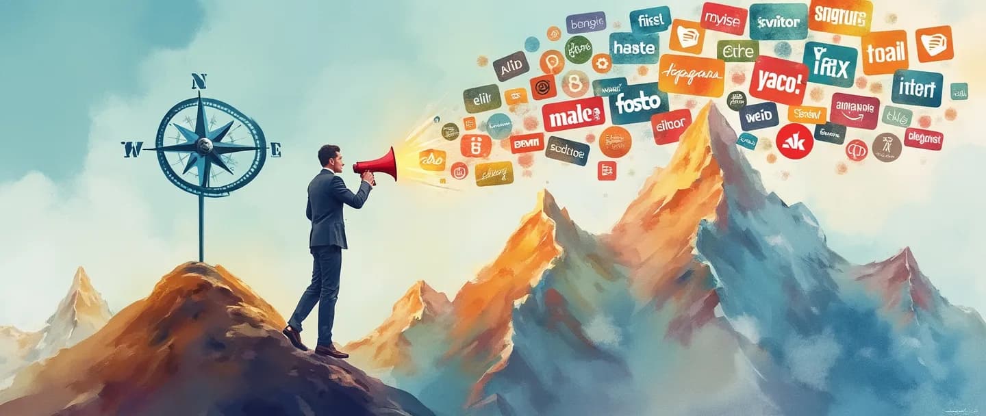 O que é liderança de branding corporativo?