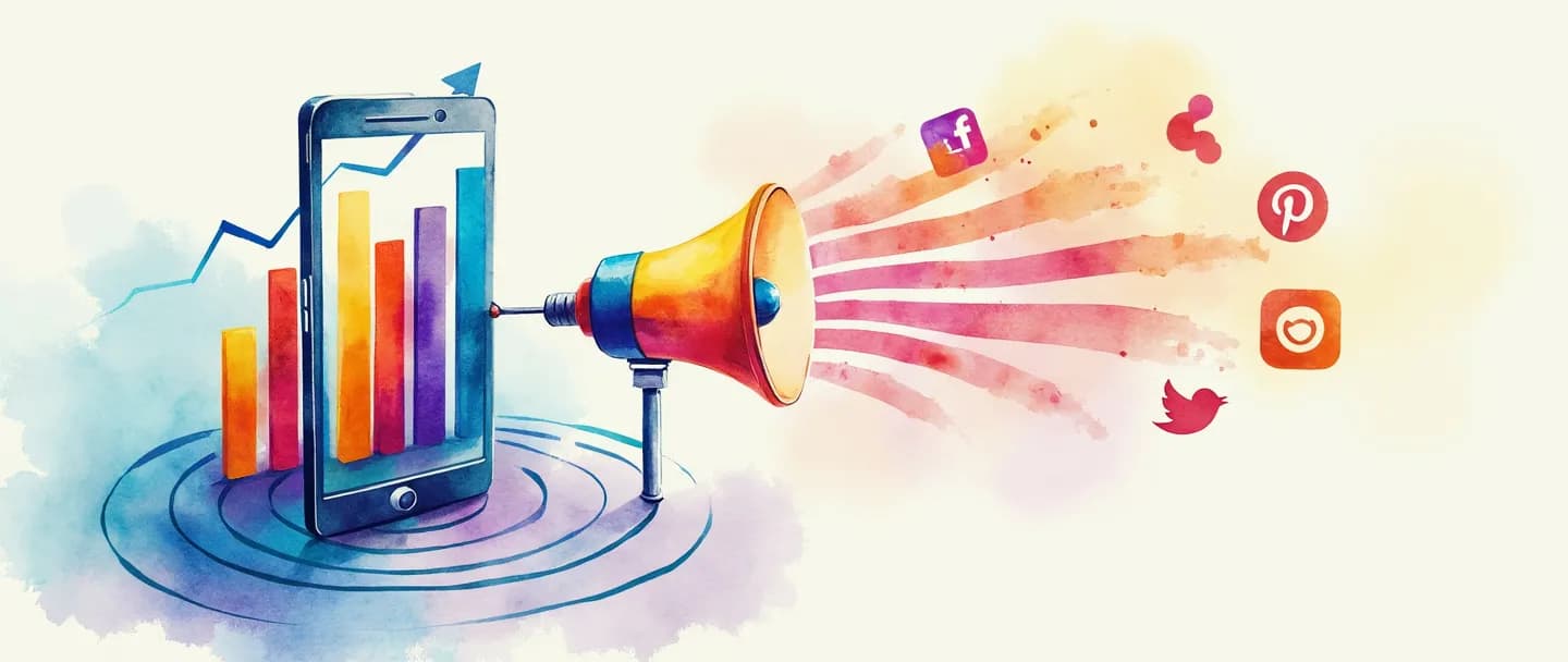 O que é objetivos de marketing de redes sociais?