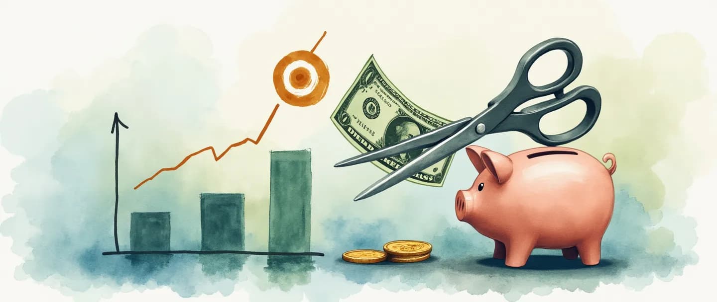 O que é objetivos de redução de custos?