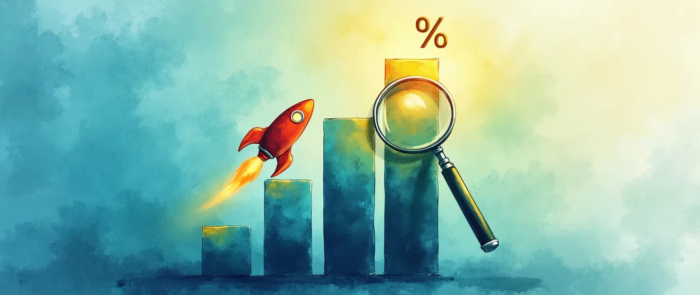 O que é unidade de aumento de market share?