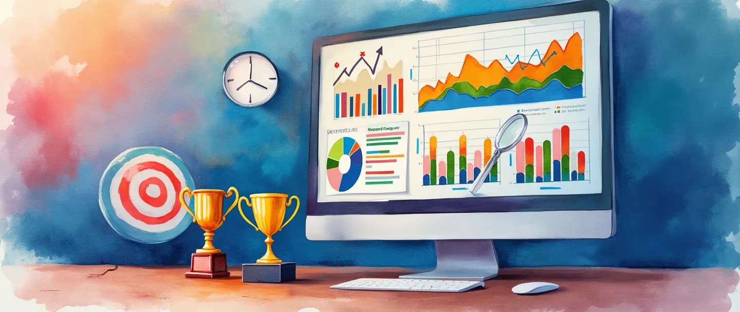 O que é sistema de monitoramento de resultados?