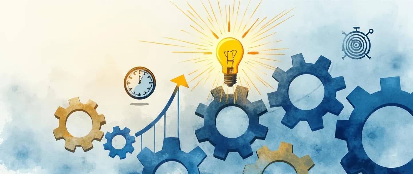 O que é hub de eficiência operacional?