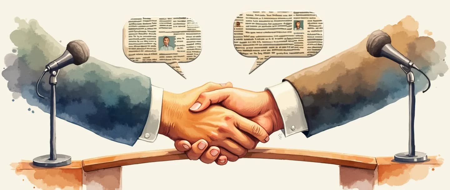 O que é qualidade de relacionamento com a mídia?