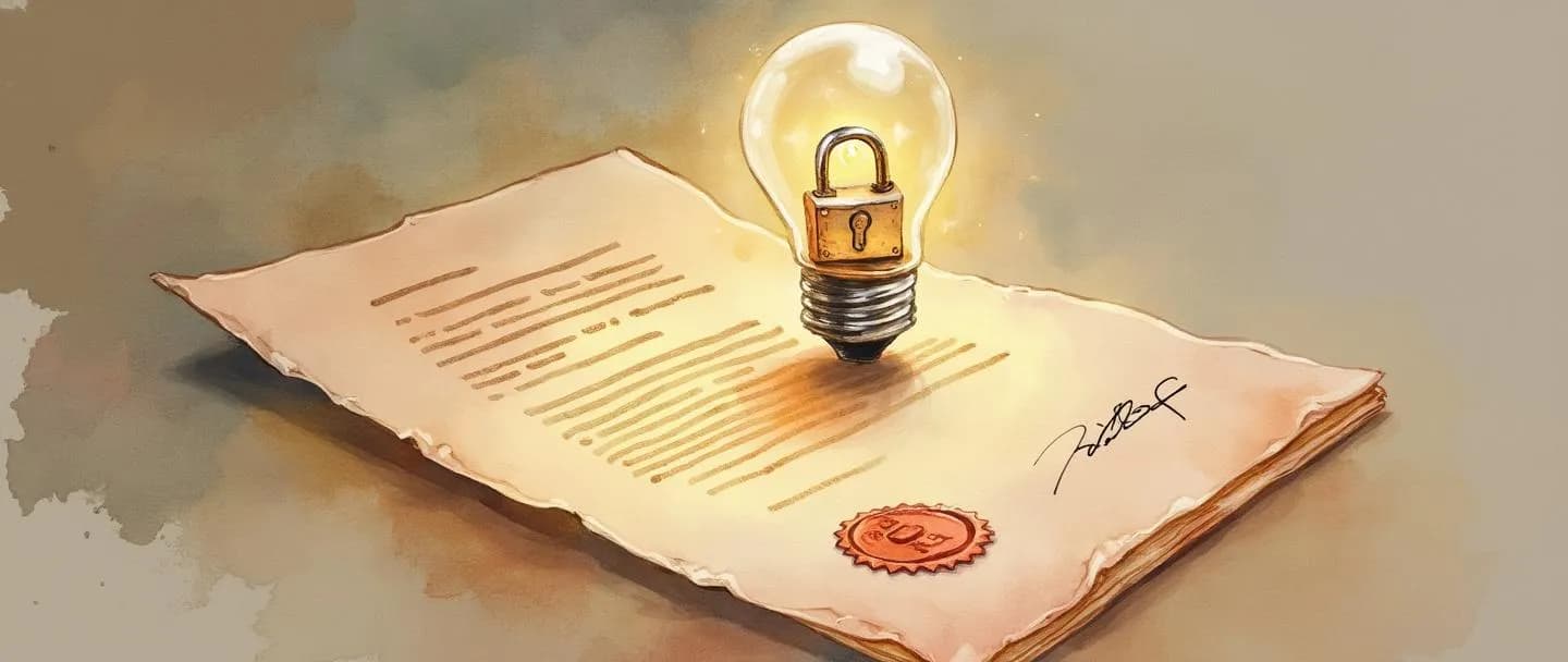 O que é registro de propriedade intelectual?