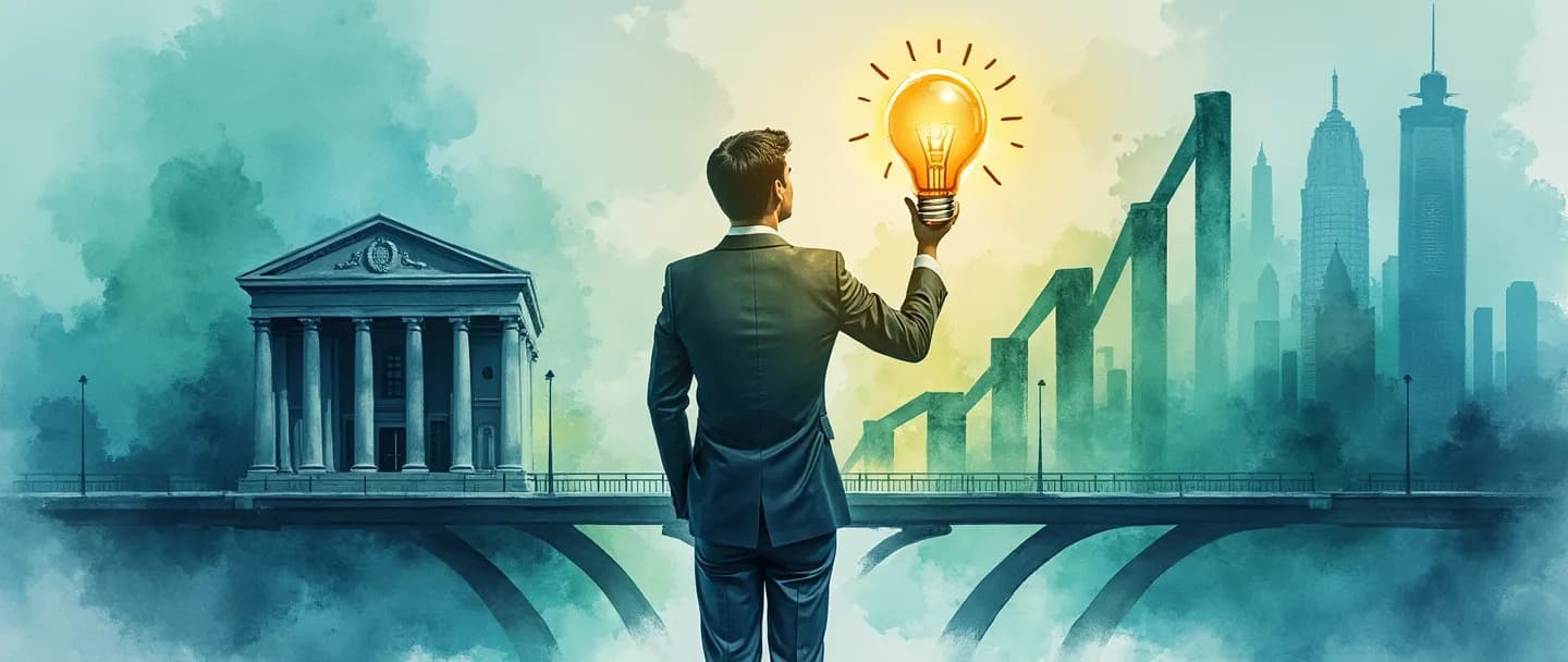 O que é liderança de inovação no setor financeiro?