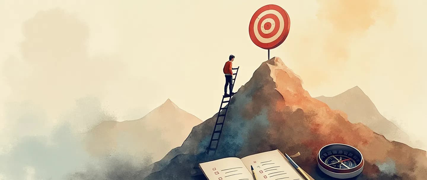 O que é definição de metas?