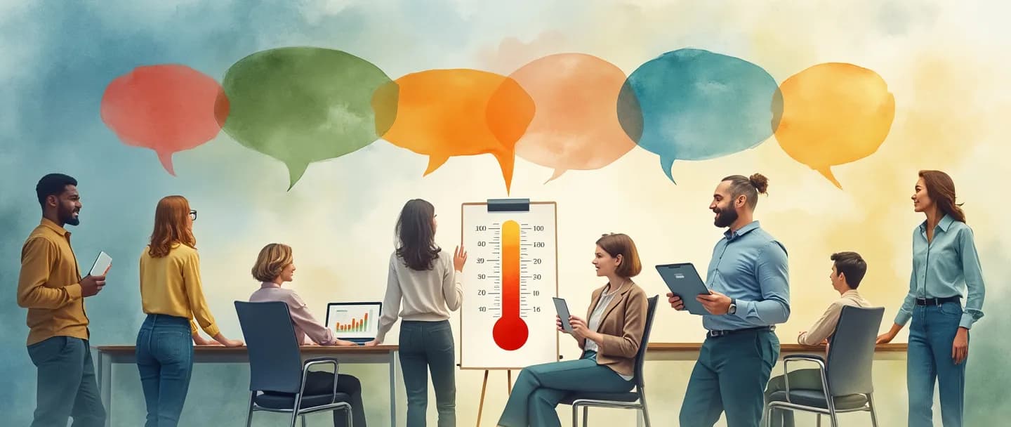 O que é análise de clima organizacional?