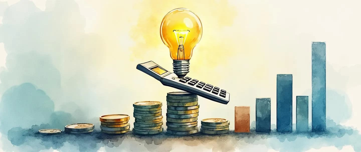 O que é cálculo de margem de contribuição?