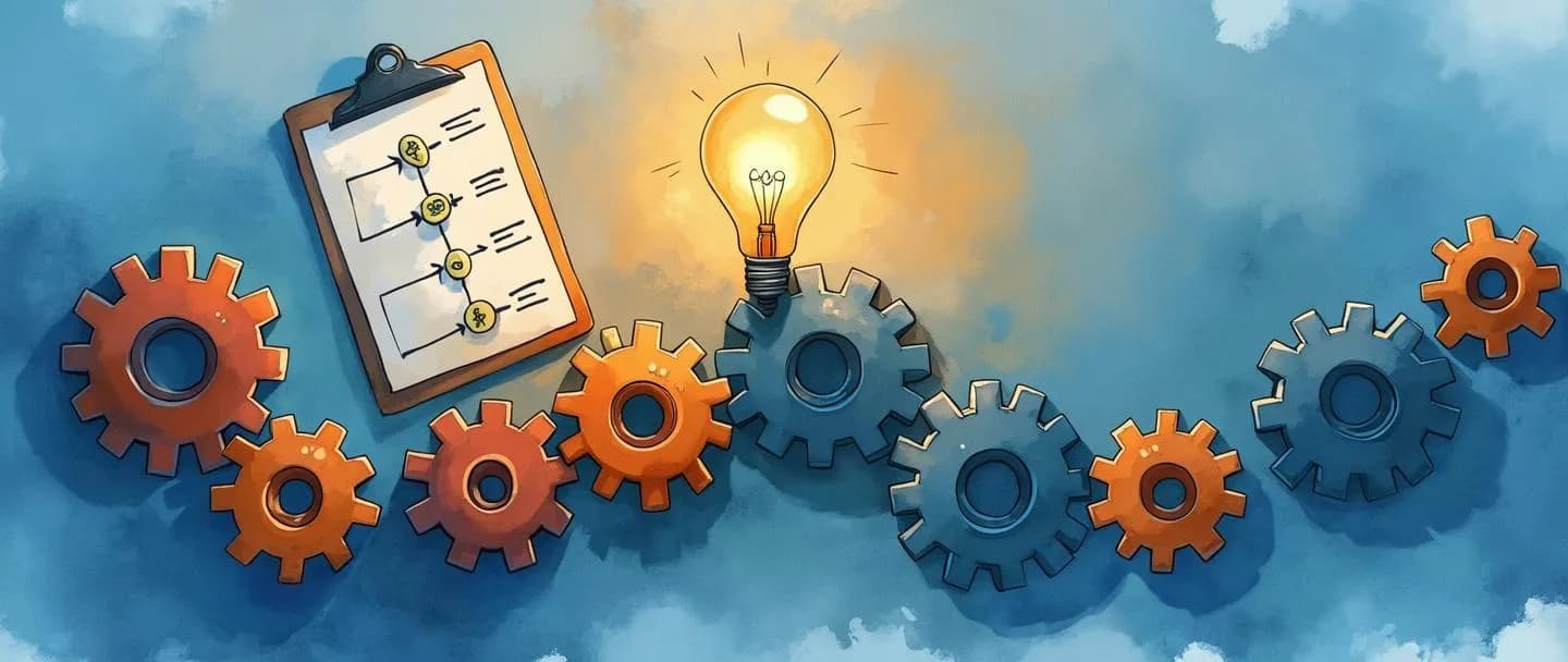 O que é abordagem por processos?