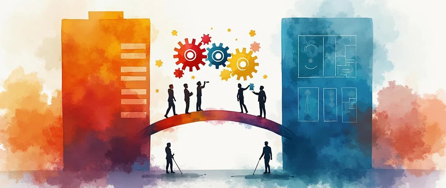 O que é articulação interdepartamental?