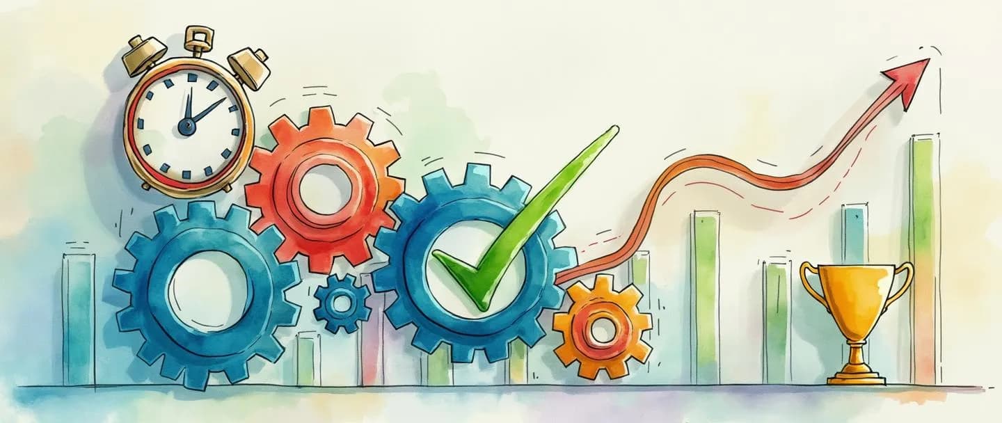 O que é eficácia de processos?