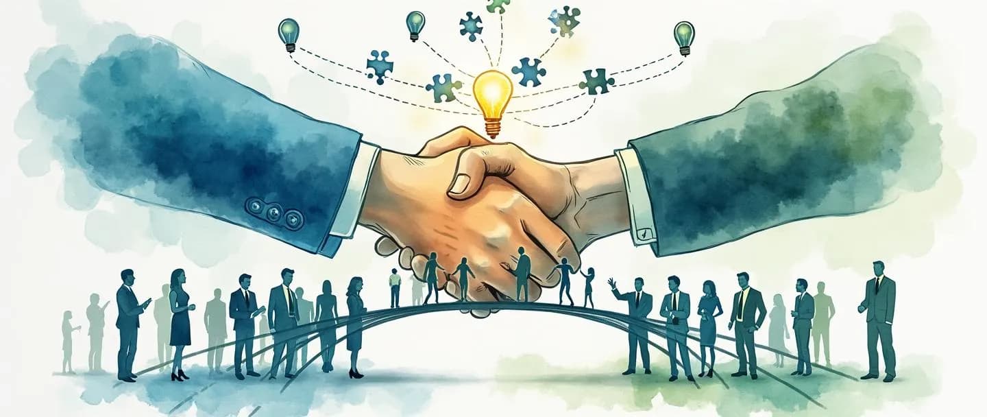 O que é rede de parceiros estratégicos?