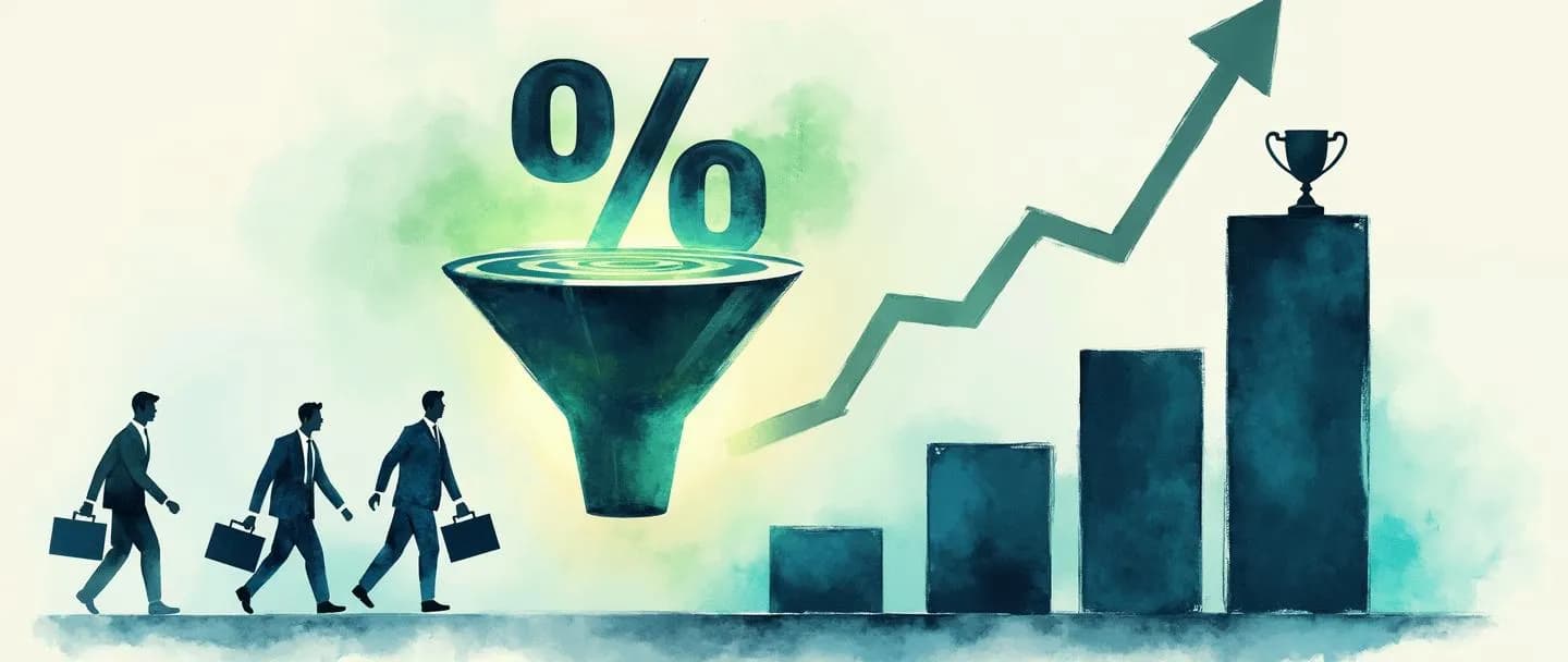 O que é quota de conversão de leads?