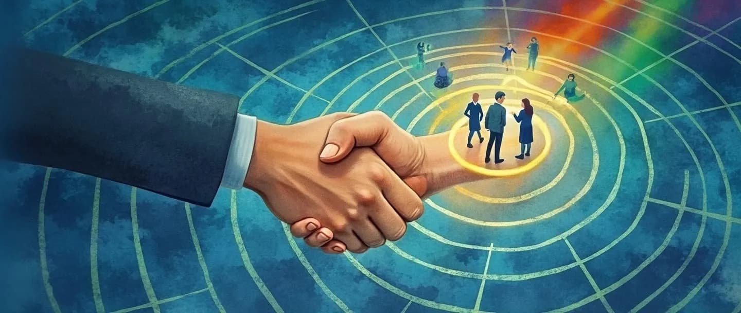 O que é zona de engajamento de clientes?