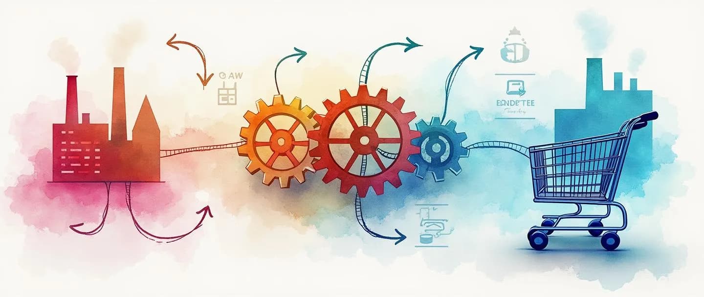 O que é cadeia produtiva?