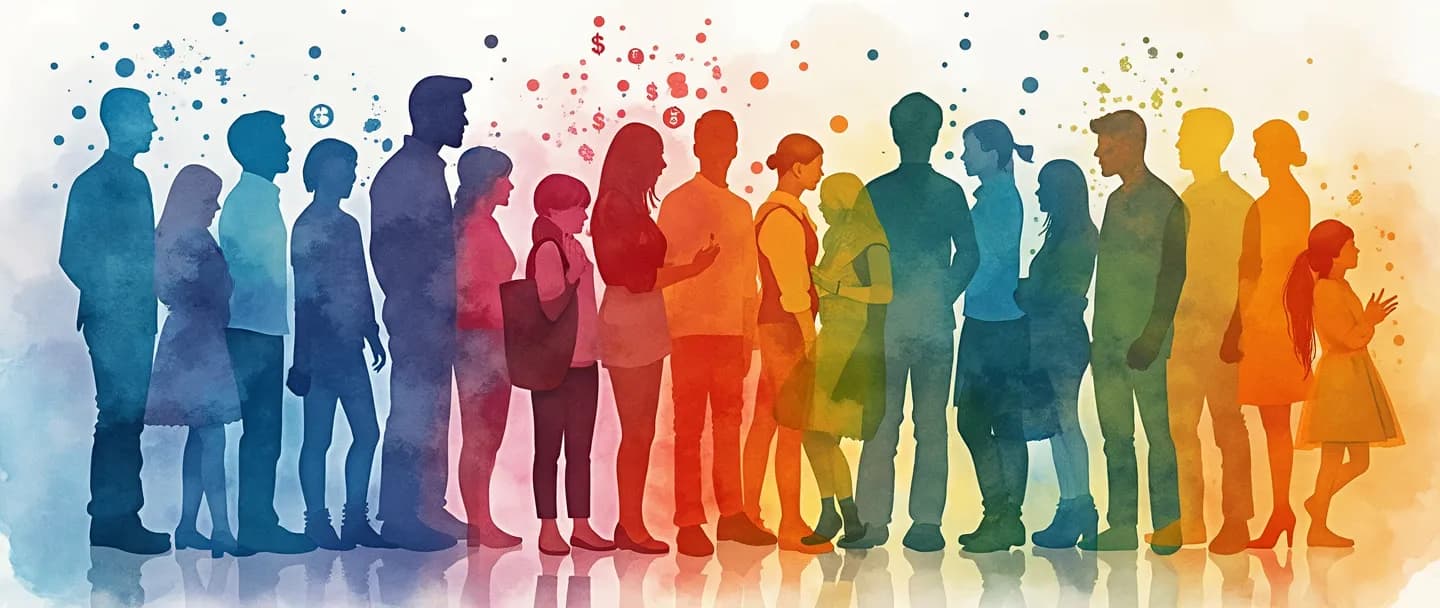 O que é segmentação demográfica?