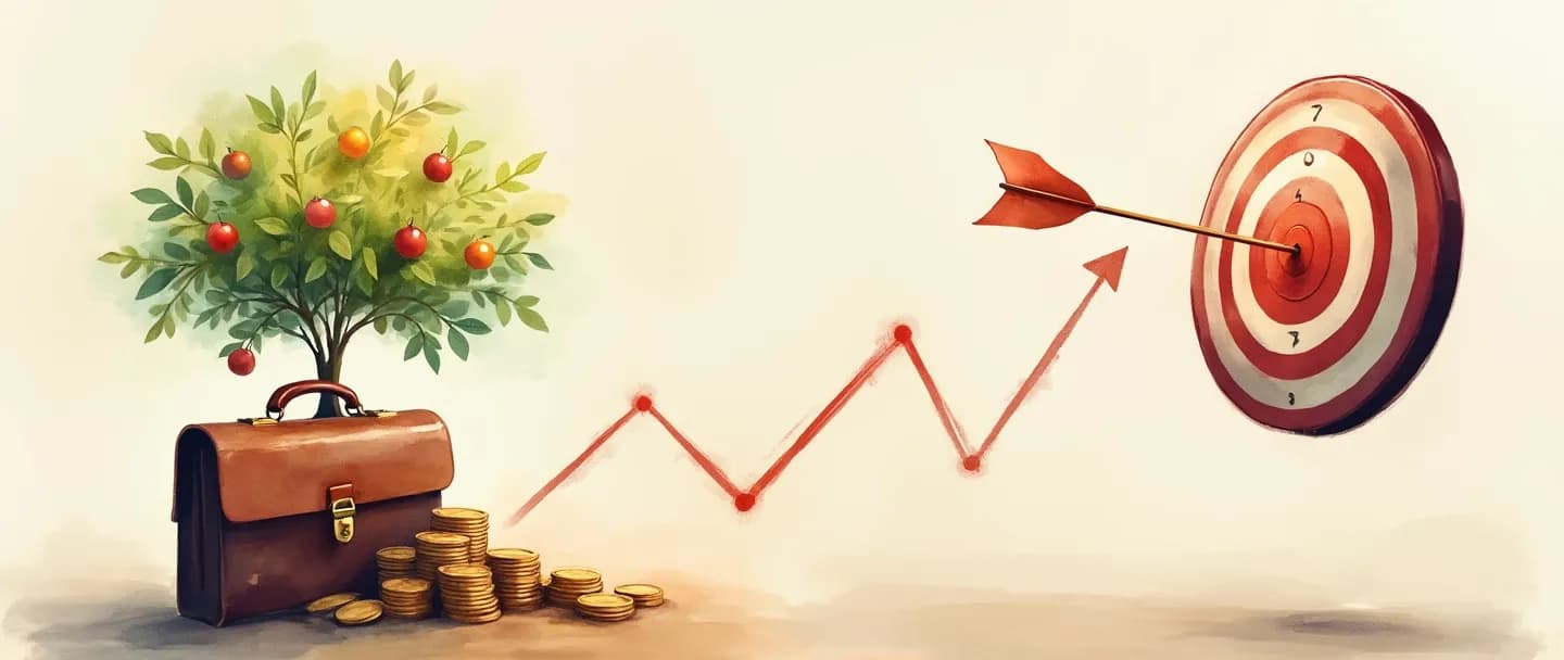 O que é valor de roi de marketing?