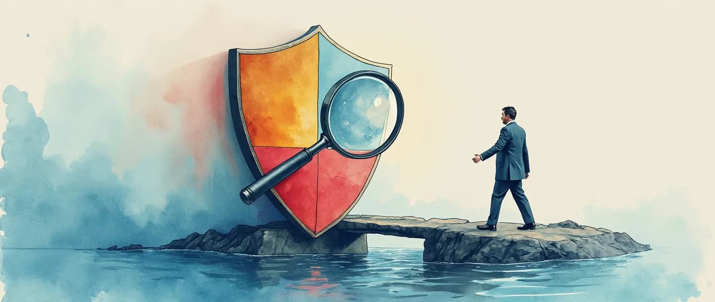 O que é liderança de análise de risco?