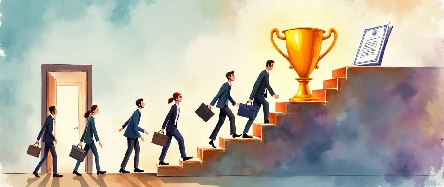 O que é young professional program?