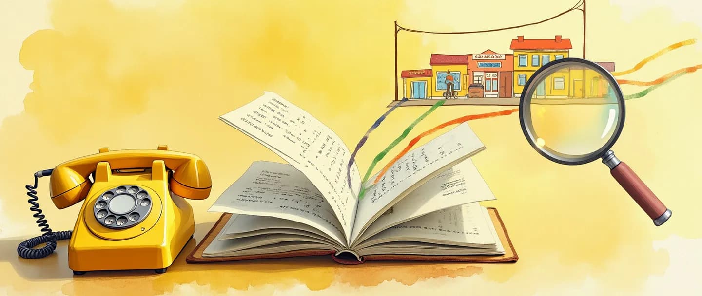 O que é yellow pages?