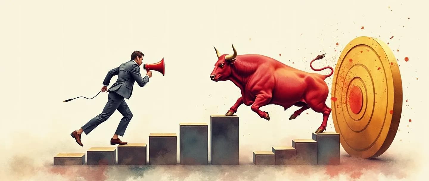 O que é estratégia agressiva de mercado?